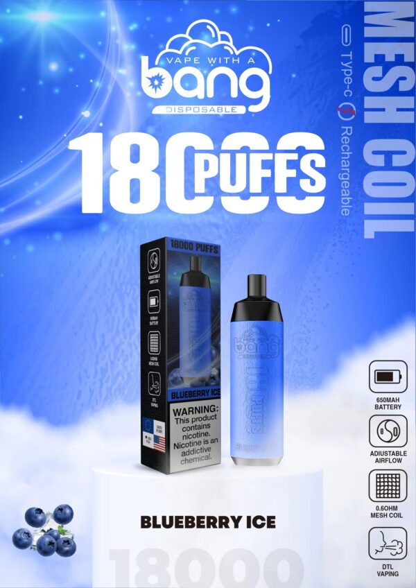 Bang Crown Bar 18000 Puffs: Luxury Redefined, 18000 Puffs Unlimited - Image 3