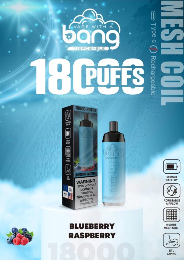 Bang Crown Bar 18000 Puffs: Luxury Redefined, 18000 Puffs Unlimited - Image 4