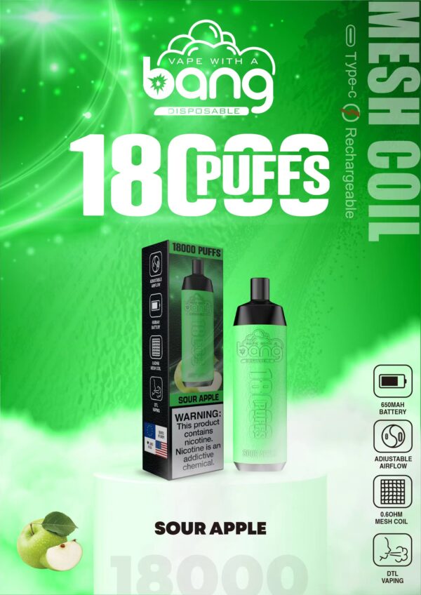 Bang Crown Bar 18000 Puffs: Luxury Redefined, 18000 Puffs Unlimited - Image 10