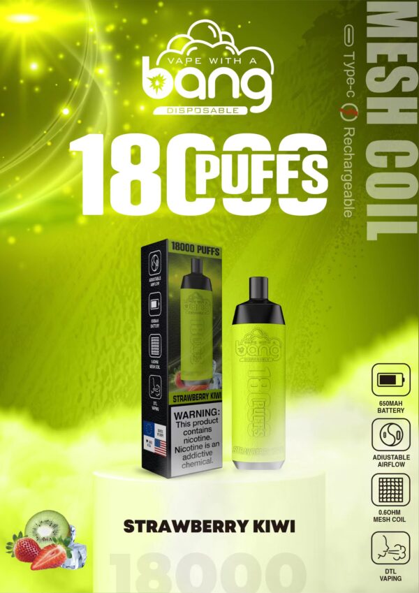 Bang Crown Bar 18000 Puffs: Luxury Redefined, 18000 Puffs Unlimited - Image 11