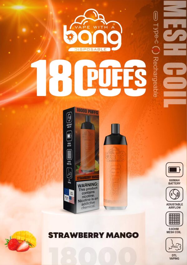 Bang Crown Bar 18000 Puffs: Luxury Redefined, 18000 Puffs Unlimited - Image 12