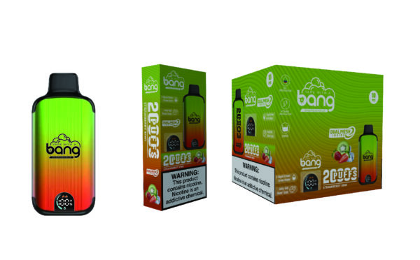 Bang 20000 Portable Disposable Vape: Experience Powerful Performance and Enjoy a Captivating Fruit Symphony that Ignites Your Taste Buds - Image 2