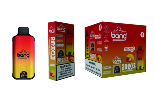 Bang 20000 Portable Disposable Vape: Experience Powerful Performance and Enjoy a Captivating Fruit Symphony that Ignites Your Taste Buds - Image 12