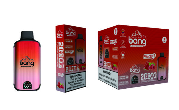 Bang 20000 Portable Disposable Vape: Experience Powerful Performance and Enjoy a Captivating Fruit Symphony that Ignites Your Taste Buds - Image 13