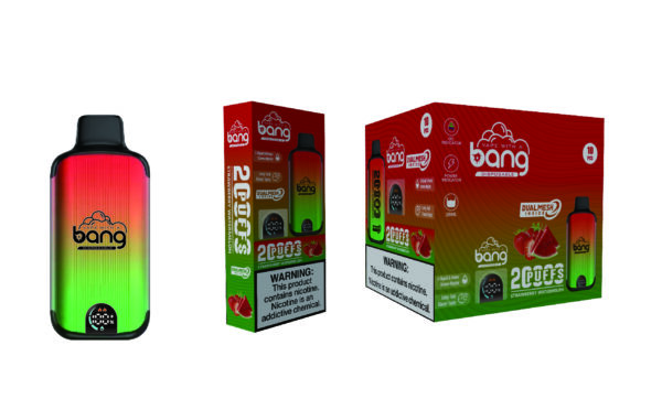 Bang 20000 Portable Disposable Vape: Experience Powerful Performance and Enjoy a Captivating Fruit Symphony that Ignites Your Taste Buds - Image 14