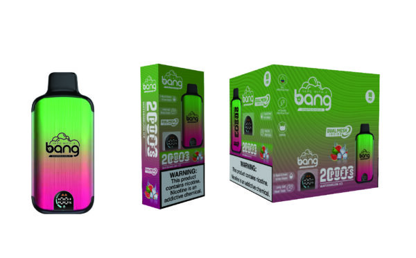 Bang 20000 Portable Disposable Vape: Experience Powerful Performance and Enjoy a Captivating Fruit Symphony that Ignites Your Taste Buds - Image 15