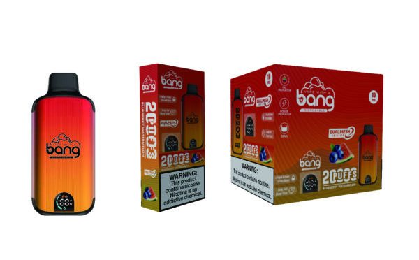 Bang 20000 Portable Disposable Vape: Experience Powerful Performance and Enjoy a Captivating Fruit Symphony that Ignites Your Taste Buds - Image 3