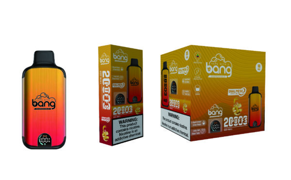 Bang 20000 Portable Disposable Vape: Experience Powerful Performance and Enjoy a Captivating Fruit Symphony that Ignites Your Taste Buds - Image 5