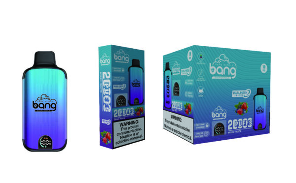 Bang 20000 Portable Disposable Vape: Experience Powerful Performance and Enjoy a Captivating Fruit Symphony that Ignites Your Taste Buds - Image 6