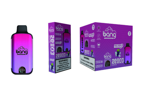 Bang 20000 Portable Disposable Vape: Experience Powerful Performance and Enjoy a Captivating Fruit Symphony that Ignites Your Taste Buds - Image 7