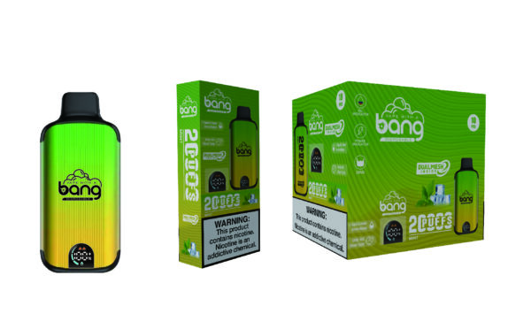 Bang 20000 Portable Disposable Vape: Experience Powerful Performance and Enjoy a Captivating Fruit Symphony that Ignites Your Taste Buds - Image 8