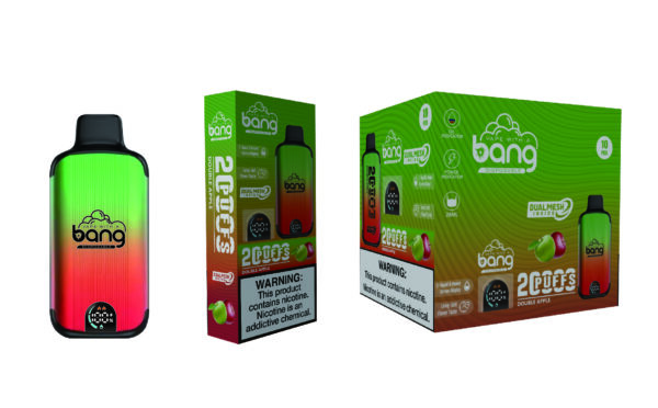 Bang 20000 Portable Disposable Vape: Experience Powerful Performance and Enjoy a Captivating Fruit Symphony that Ignites Your Taste Buds - Image 9