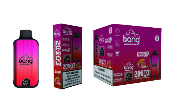 Bang 20000 Portable Disposable Vape: Experience Powerful Performance and Enjoy a Captivating Fruit Symphony that Ignites Your Taste Buds - Image 10