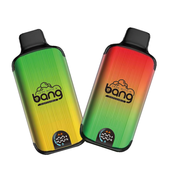 Bang 20000 Portable Disposable Vape: Experience Powerful Performance and Enjoy a Captivating Fruit Symphony that Ignites Your Taste Buds