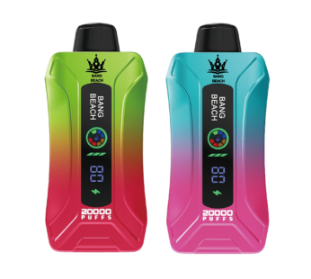 Bang Beach Smart Screen 20,000 Puffs: Embrace Technology, Where Every Puff Feels Luxurious