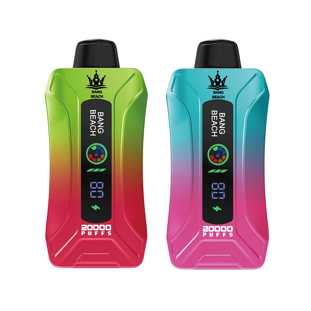 Bang Beach Smart Screen 20,000 Puffs: Embrace Technology, Where Every Puff Feels Luxurious