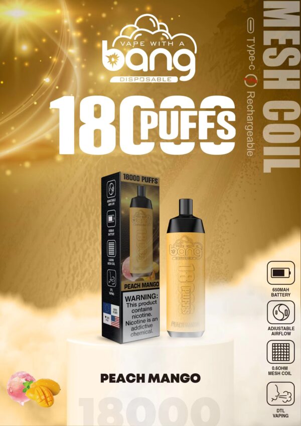 Bang Crown Bar 18000 Puffs: Luxury Redefined, 18000 Puffs Unlimited - Image 16