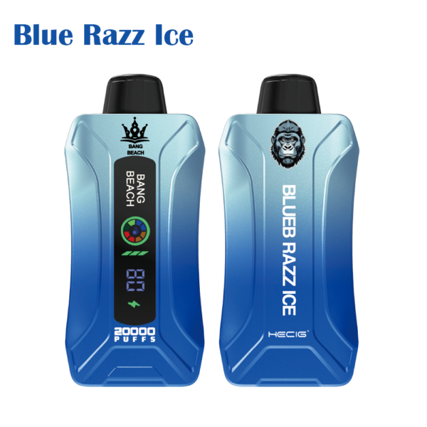 Bang Beach Smart Screen 20,000 Puffs: Embrace Technology, Where Every Puff Feels Luxurious - Image 2