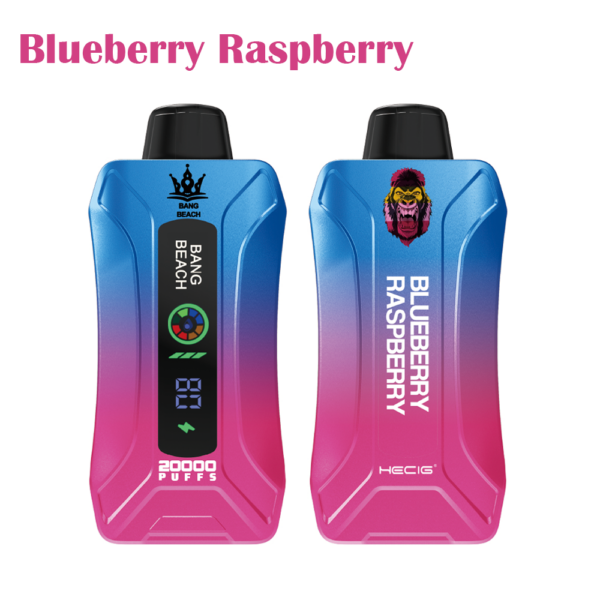 Bang Beach Smart Screen 20,000 Puffs: Embrace Technology, Where Every Puff Feels Luxurious - Image 3