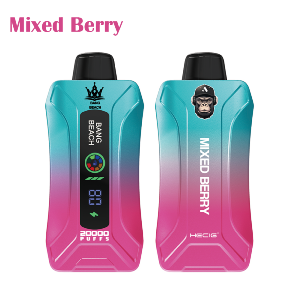 Bang Beach Smart Screen 20,000 Puffs: Embrace Technology, Where Every Puff Feels Luxurious - Image 5