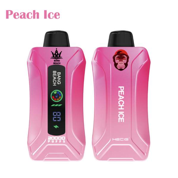 Bang Beach Smart Screen 20,000 Puffs: Embrace Technology, Where Every Puff Feels Luxurious - Image 6