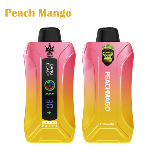 Bang Beach Smart Screen 20,000 Puffs: Embrace Technology, Where Every Puff Feels Luxurious - Image 7