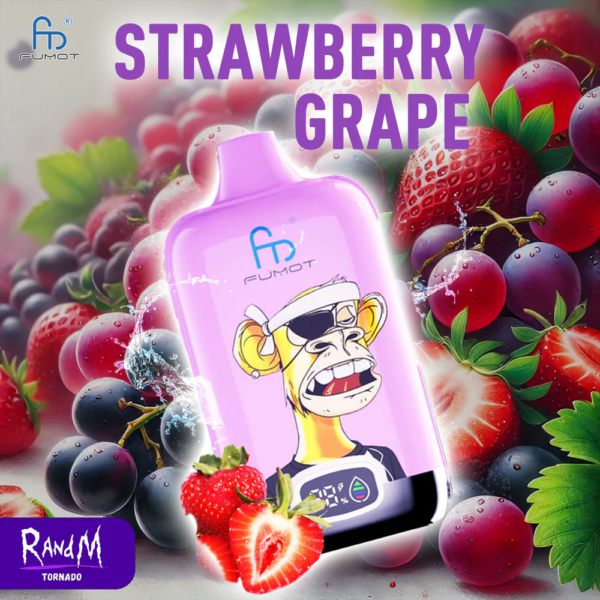 RandM Digital 12000 Portable Disposable Vape: The Captivating Blueberry Bubblegum Flavor – A Totally New Experience - Image 11