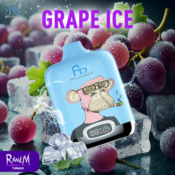 RandM Digital 12000 Portable Disposable Vape: The Captivating Blueberry Bubblegum Flavor – A Totally New Experience - Image 29