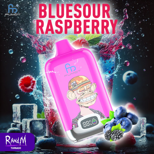 RandM Digital 12000 Portable Disposable Vape: The Captivating Blueberry Bubblegum Flavor – A Totally New Experience - Image 37