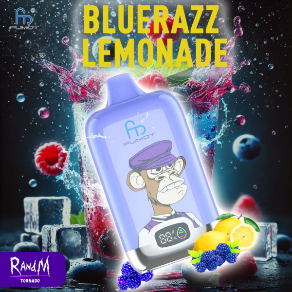 RandM Digital 12000 Portable Disposable Vape: The Captivating Blueberry Bubblegum Flavor – A Totally New Experience - Image 38