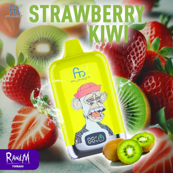 RandM Digital 12000 Portable Disposable Vape: The Captivating Blueberry Bubblegum Flavor – A Totally New Experience - Image 9