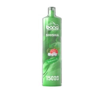 Bang Shisha 15000 Puffs Vape: Unleash Intense Flavor and Unmatched Satisfaction with DTL Power