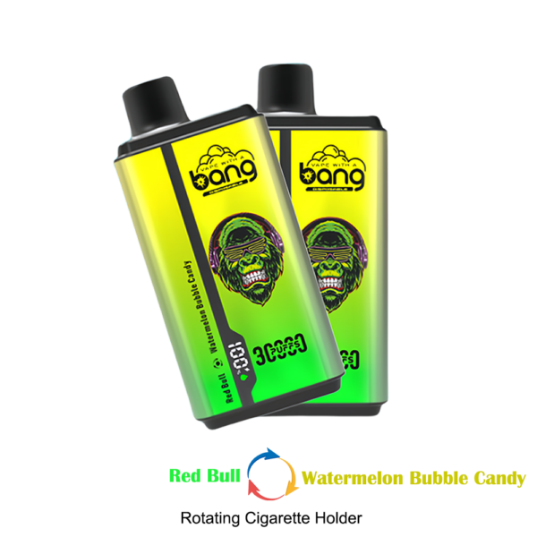 Bang 30000 Puffs Vape: Rotating Cigarette Holder & Dual-Flavor Switch for Double the Pleasure – Bild 9